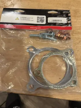 Ecs Tuning Es#4030561 New High Flow Catalytic Converter Gasket Kit B8.5 Audi A4