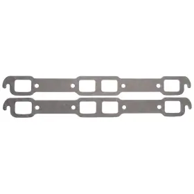 7226 Edelbrock Exh Manifold Gasket Set Big Block Fits Mopar Rect Port