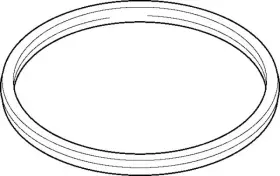 224.970 Elring Genuine Gasket Exhaust Pipe
