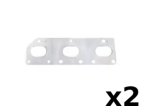 008.450 Elring Klinger For Porsche 2015-2018 Exhaust Gasket - Manifold To Cylinder Head 2