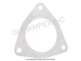016.860 Elring Klinger For Porsche 2003-2006 Gasket - Exhaust Pipe Pre Cat To Final Catalyst 1 Pc