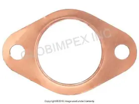 032.965 Elring Klinger Porsche 1965-1977 Muffler Gasket 1 Pc Oem Year Warranty