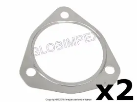 148.260 Elring Klinger For Porsche Manifold To Catalytic Converter Gasket 2 Oem