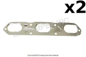 230.333 Elring Klinger Porsche 1997-2008 Gasket - Exhaust Manifold To Head 2 Pcs Oem