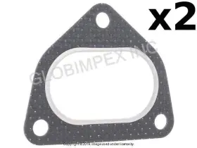 243.729 Elring Klinger For Porsche 1975-1998 Gasket - Heat Exchanger Outlet 2
