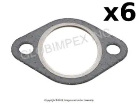462.020 Elring Klinger Volkswagen 1983-1991 Exhaust Manifold Gasket Front And Rear 6