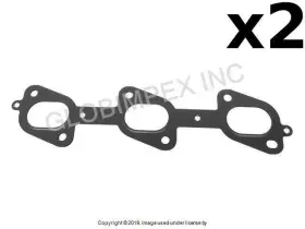 540.840 Elring Klinger Mercedes 2007-2020 Exhaust Manifold Gasket 2 Pcs Warranty