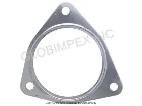 725.430 Elring Klinger Porsche 2012-2016 Exhaust Gasket - Muffler To Catalytic Converter 1