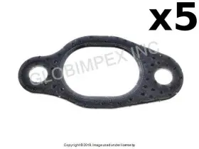 815.187 Elring Klinger Audi / Vw 1978-2004 Exhaust Manifold Gasket 5 Pcs Warranty