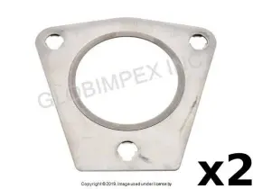 877.893 Elring Klinger Porsche 2003-2014 Gasket - Exhaust Manifold To Turbocharger 2 Oem