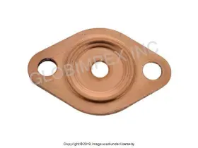 891.371 Elring Klinger Volkswagen 1972-1973 Exhaust Pipe Flange Gasket With Small Hole 1