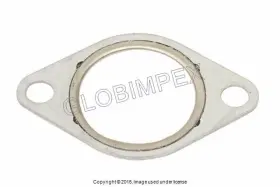 914.186 Elring Klinger For Porsche Cylinder Head To Exchanger Exhaust Manifold Gasket Oem