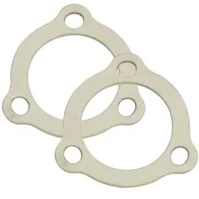 00-3385-0 Empi 3385 3-bolt Muffler Flange Gasket 52.45mm I.d. Pair For Vw Dune Buggy Baj