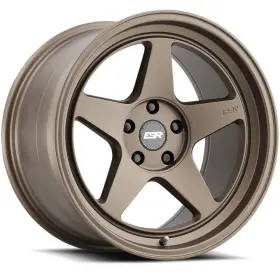 88551430 Esr 18x8.5 Matte Bronze Wheel Cr5 5x4.5 30