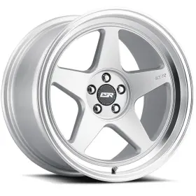 89551422 Esr 18x9.5 Hyper Silver Wheel Cr5 5x4.5 22