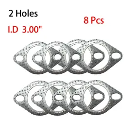 365002-8 Etl Performance 8pcs High Temp 2-bolt Exhaust Gasket 3.00 Inch 76.20mm I.d