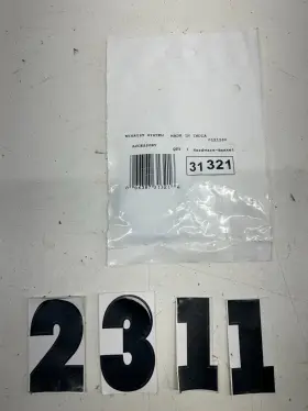 31321 Exhaust Systems Flange Gasket #