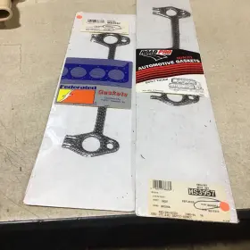 Ms90864 Federated/road-pro Ms3957 Lot Of Three 3 Fel-pro Exhaust Man Gasket