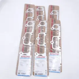 Ms93689 Fel-po 6 Pack Fel-pro Exhuast Manifold Gasket Set For 1987-1993 Gmc Sonoma