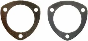 Fel-pro 084113020001 2000 Collector Gasket - 2-3/4 Inch 3-bolt Steel Core Laminate Pair