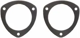 Fel-pro 084113020032 2003 Collector Gasket - 3-1/2 Inch 3-bolt Steel Core Laminate Pair