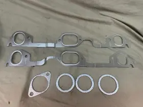 9499 Fel-pro 084113452123 Exhaust Manifold Gasket Set-4bbl Ms Sh Please Read