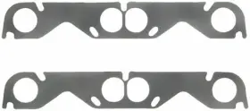 1407 Fel-pro Sb Chevy Exhaust Gaskets Hooker And Stahl