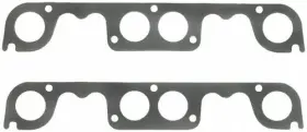 1409 Fel-pro Sb Chevy Exhaust Gaskets Brodix Spread Port Round