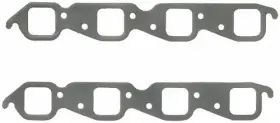 1410 Fel-pro Bb Chevy Exhaust Gaskets Square Ports