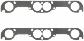 1483 Fel-pro Sbc 18 Deg. With Adapter P Late Exh Gasket