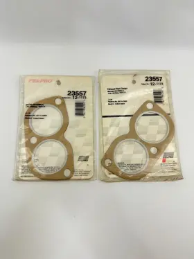 23557 Fel-pro Exhaust Pipe Flange Gasket Lot Of 2