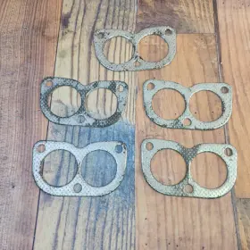 25560 Fel-pro 5x Felpro For Datsun 510 512 Pickup 610 720 Metal Exhaust Flange Gaskets