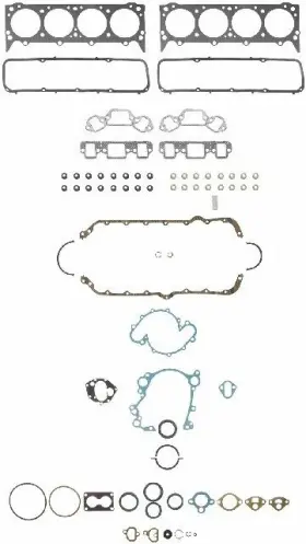3208910 Fel-pro Engine Complete Overhaul Gasket Set P N Fs 8266 Pt 4
