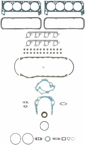 32347 Fel-pro Engine Complete Overhaul Gasket Set P N Fs 8347 Pt 32347 Fel-pro Engine Complete Overhaul Gasket Set P N Fs 8347 Pt