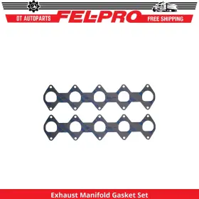 361ei02 Fel-pro For 11-19 Ford F-59 Commercial Stripped Chassis Exh Manifold Gasket Set