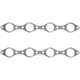 38745ha Fel-pro Exh Manifold Gasket Set For 88-94 Ford F-59 Commercial Stripped Chassis