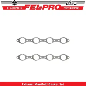 390gd80 Fel-pro For 88-94 Ford F-59 Commercial Stripped Chassis Exh Manifold Gasket Set 390gd80 Fel-pro For 88-94 Ford F-59 Commercial Stripped Chassis Exh Manifold Gasket Set