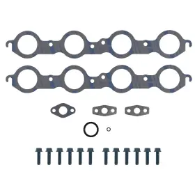 43335yk Fel-pro Exhaust Manifold Gasket Set For 2001-2006 Gmc Sierra 3500 6.0l V8