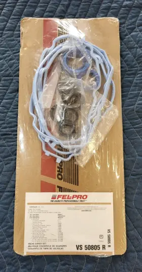 50805 Fel-pro Valve Cover Gasket Set Chrysler 3.6l 3.2l Vs R Gaskets And Seals