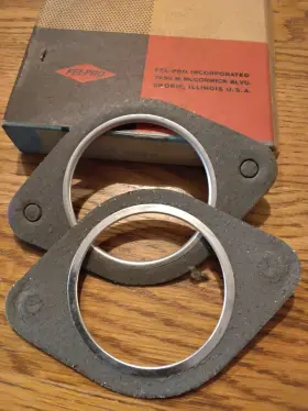 60129 Fel-pro 2-exhaust Pipe Flange Gasket