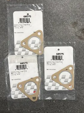60575 Fel-pro Three/3/fel-pro Exhaust Pipe Flange Gasket For Select 75-88 Bmw Models