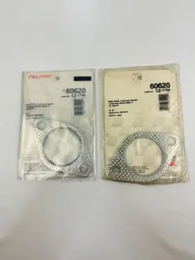 60620 Fel-pro Exhaust Pipe Flange Gasket Lot Of 2