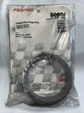 60854 Fel-pro Felpro Exhaust Pipe Flange Gasket Free Ship Fits Cadillac 90-93 V8 273 300