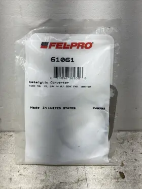 61061 Fel-pro Exhaust Pipe Gasket New Old Stock
