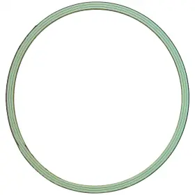 61088 Fel-pro Professional Exhaust Flange Pipe Gasket Assembly Oe Replacement