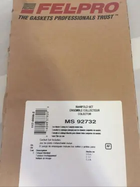 92732 Fel-pro 614046378209 Ms Exhaust Manifold Gasket Set