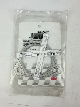 61737 Fel-pro Exhaust Pipe Flange Gasket 12 Month/12 000 Mile Limited