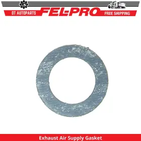643dj82 Fel-pro For 1980-1998 Ford F-700 Exhaust Air Supply Gasket 1981 1982 1983 1984
