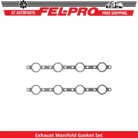 932iu95 Fel-pro For 94-97 Ford F-59 Commercial Stripped Chassis Exh Manifold Gasket Set
