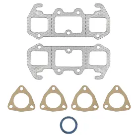 97809ie Fel-pro Exhaust Manifold Gasket Set For 1964 Oldsmobile Jetstar I 6.5l V8